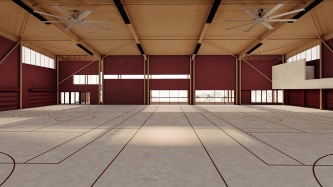 How the facility could look from inside.