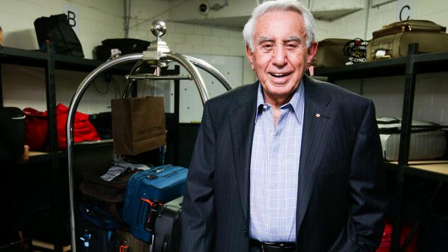 Harry Triguboff will help Balmain tigers — but he won’t save them.