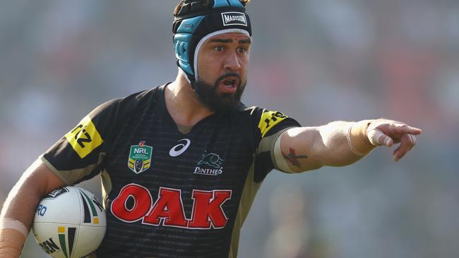 Jamie Soward has been dropped from Penrith’s first grade side.