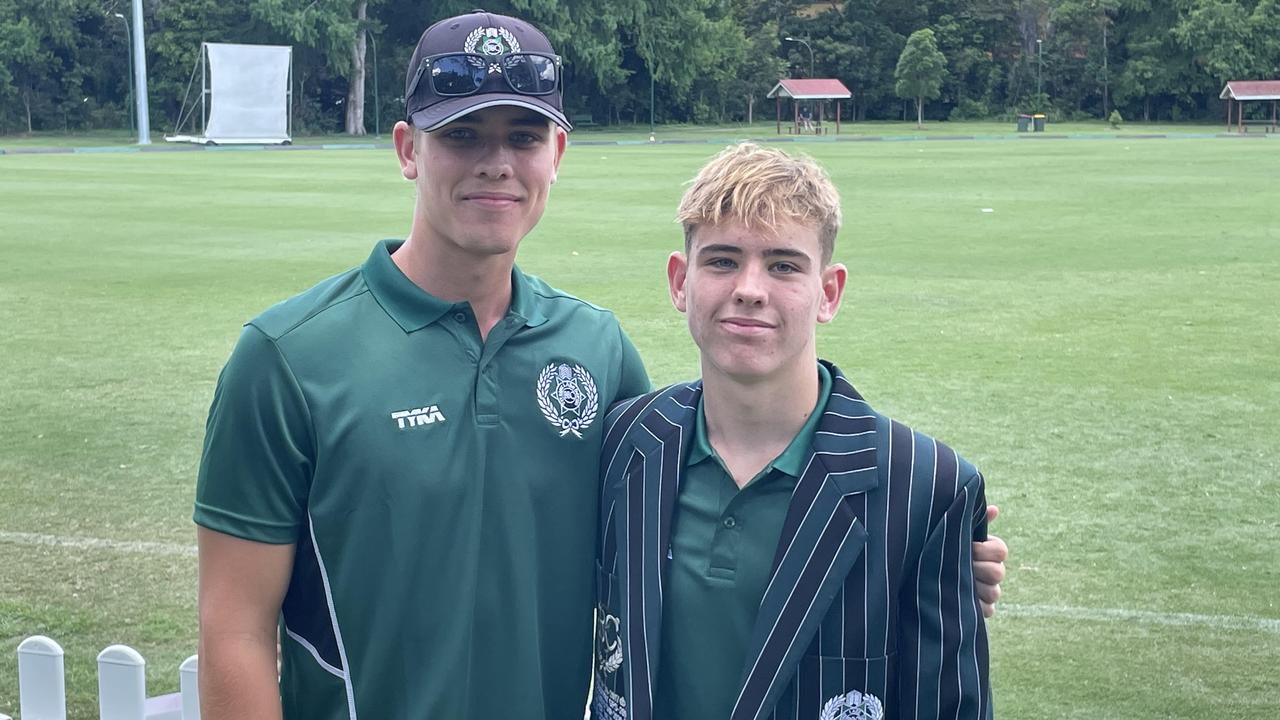 The Bell brothers of Brisbane Boys College - Charlie and Sam.