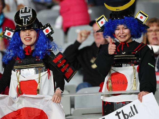 Fans have flocked to the World Cup from all over the world. Picture: Carmen Mandato/Getty Images