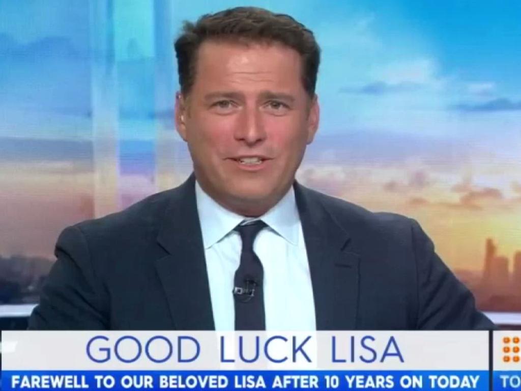 Stefanovic bid farewell to Wilkinson on air in a glowing tribute 