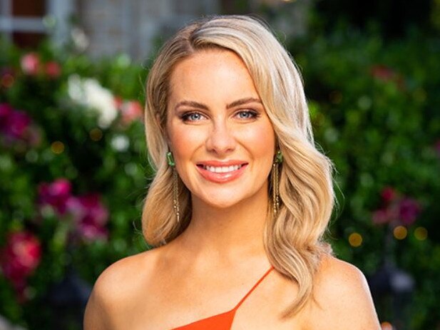 Bachelor contestant Stephanie. Picture: Channel 10