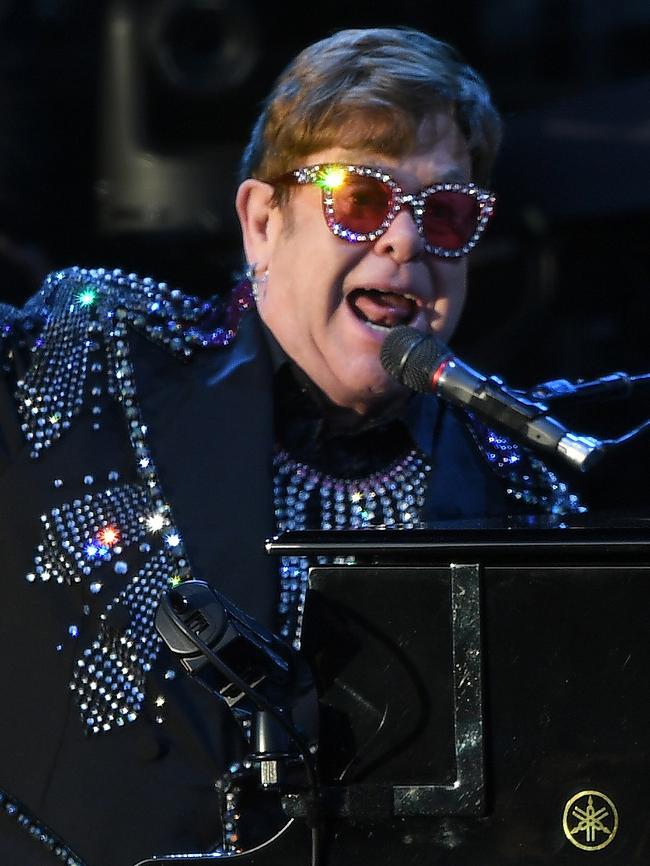 Elton John had been approached. Picture: AAP