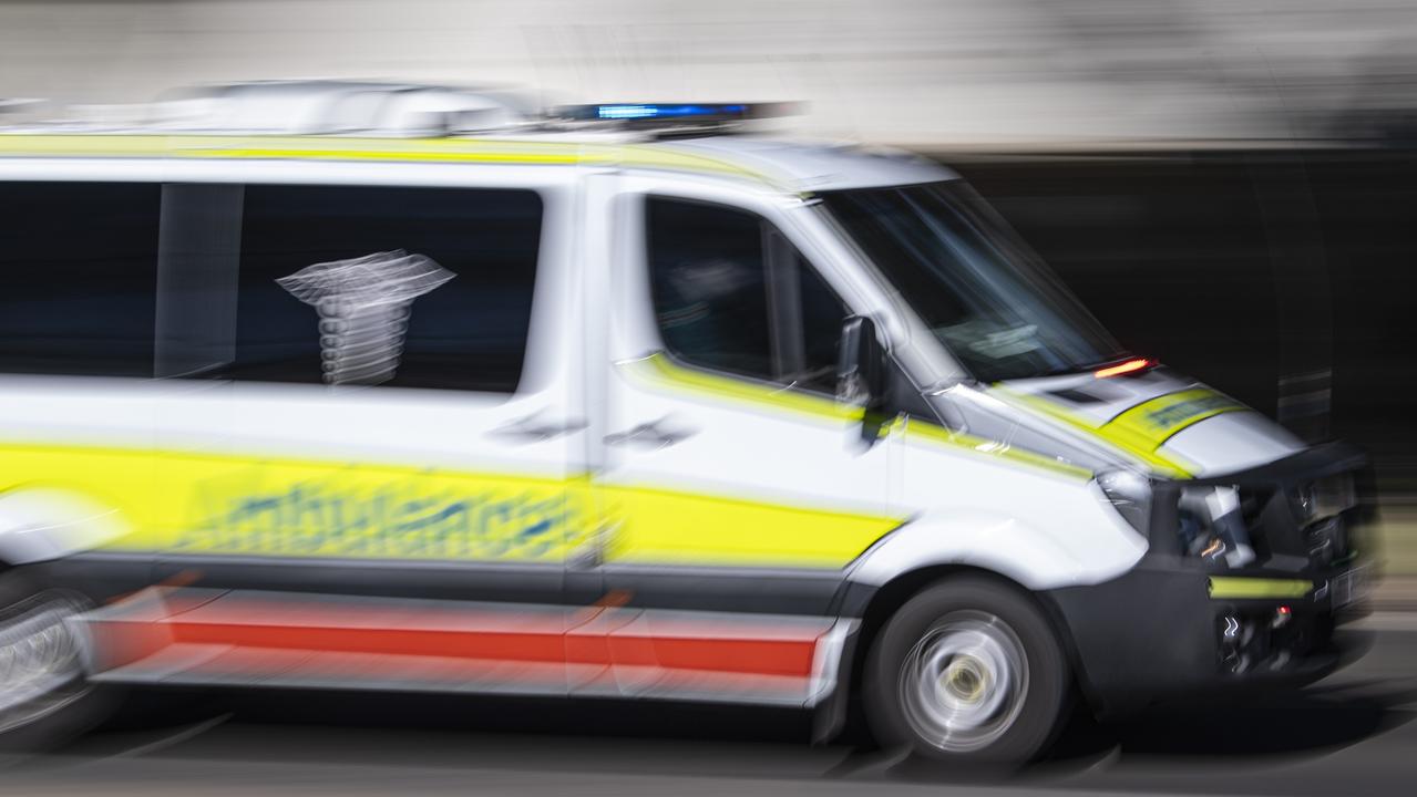 Motorcyclist fights for life after serious crash