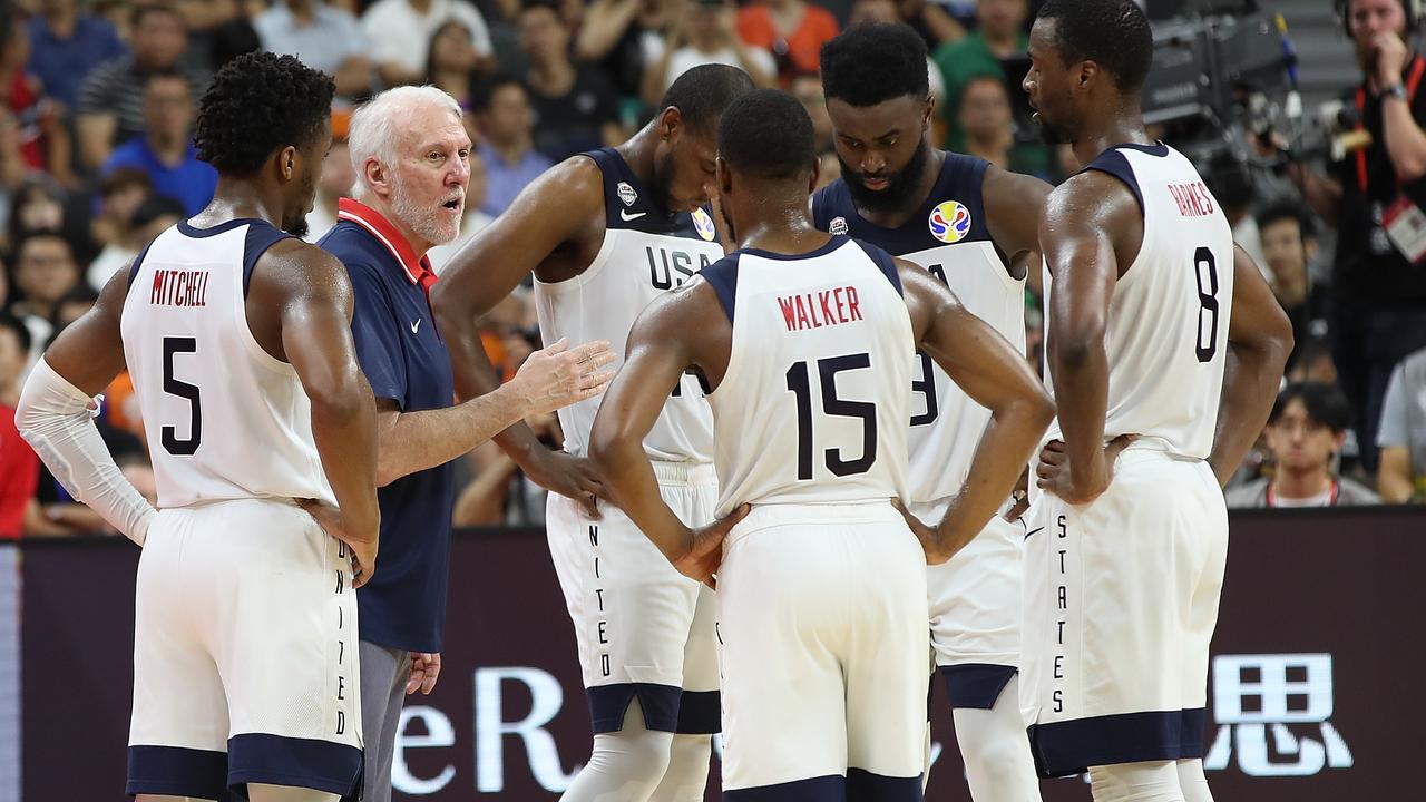 France defeat USA in FIBA Basketball World Cup quarterfinals - CGTN