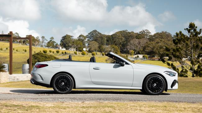 2024 Mercedes-Benz CLE Convertible. Photo: Supplied