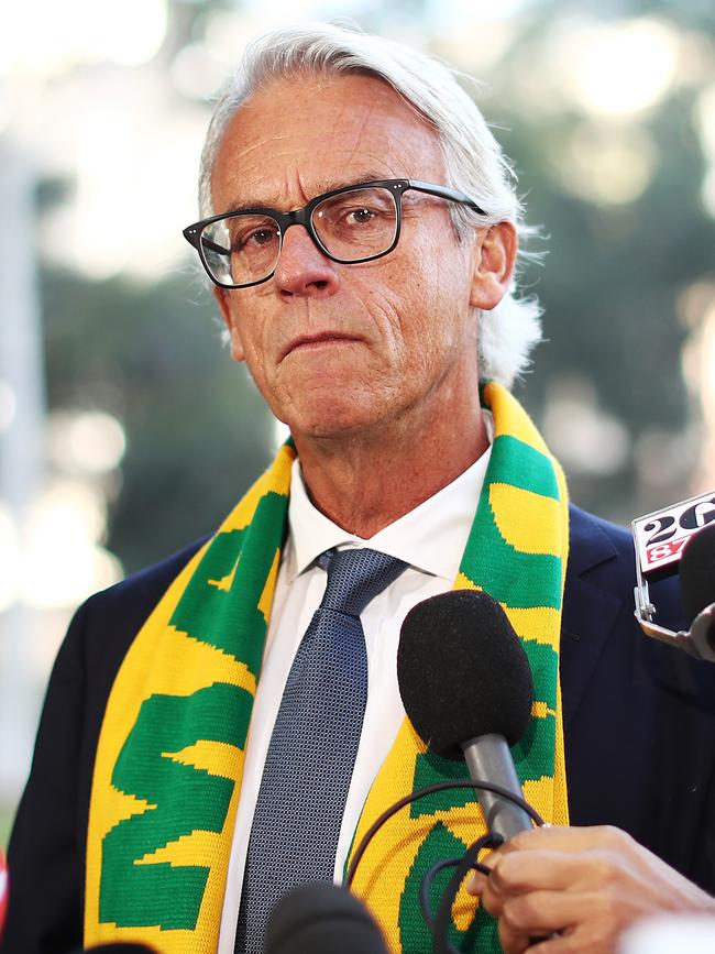 FFA CEO David Gallop. Picture: Getty Images