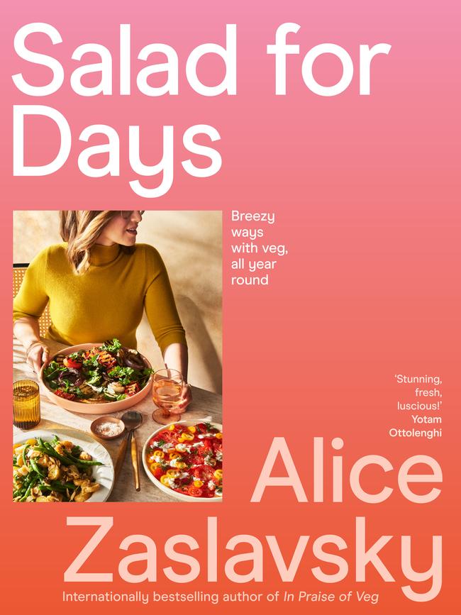 Salad for Days by Alice Zaslavsky.