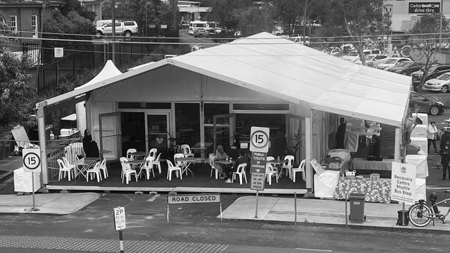 Photos of the Koori Kitchen in Lismore on Molesworth Street. Photos: Koori Kitchen/Koori Mail.