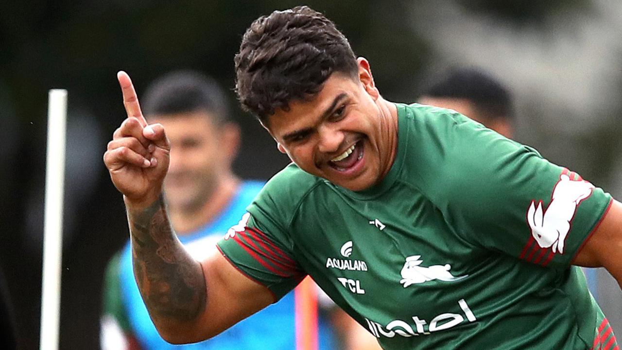Latrell Mitchell will play fullback for South Sydney in 2020. Picture. Phil Hillyard
