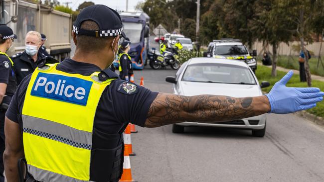 Victorian police will launch Operation Amity on Wednesday. Picture: Daniel Pockett