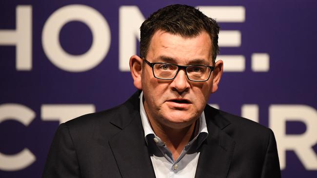 The Covid-19 outbreak in the Victorian aged care system, which cost more than 800 lives, was blamed on the Andrews’ government’s failure on quarantine. Picture: Getty