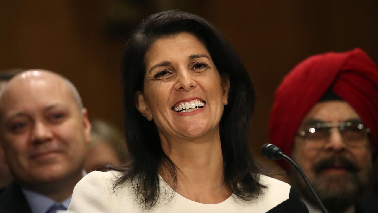 Nikki Haley confirmed as UN envoy; three others clear committees | The ...