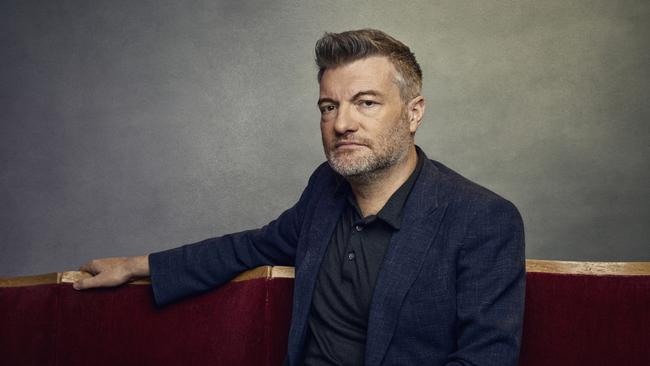 Creator of mind-bending Netflix anthology series Black Mirror, Charlie Brooker, joins SXSW Sydney as a headline speaker. Picture: Michael Wharley.