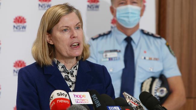 NSW Chief Health Officer Kerry Chant is pressing for a cautious approach. Picture: Getty Images