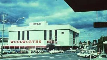 Myer Dandenong in the 1970s. Picture South Eastern Memories/Facebook