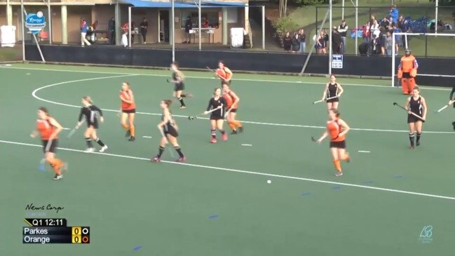 REPLAY: NSW Under 18's Girls State Hockey Championships - Parkes Vs. Orange