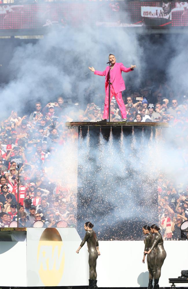 2022 AFL Grand Final between the Geelong Cats and Sydney Swans at the MCG. Picture: David Caird