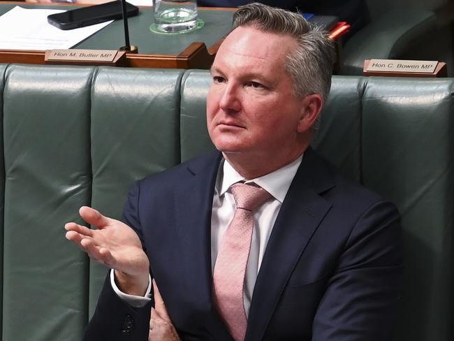 What’s Chris Bowen touched that hasn’t then gone to custard? Picture: Martin Ollman