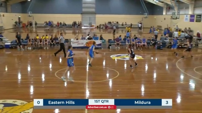 Replay: SA Country Basketball Championships (Under-18 division 1 girls - Semi-final 1 – Eastern Hills v Mildura)