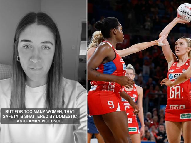 The Australian netball Players Association is taking a strand against domestic and family violence.