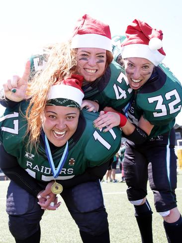 UNSW Raiders Gridiron Club - For the first time in UNSW Raiders