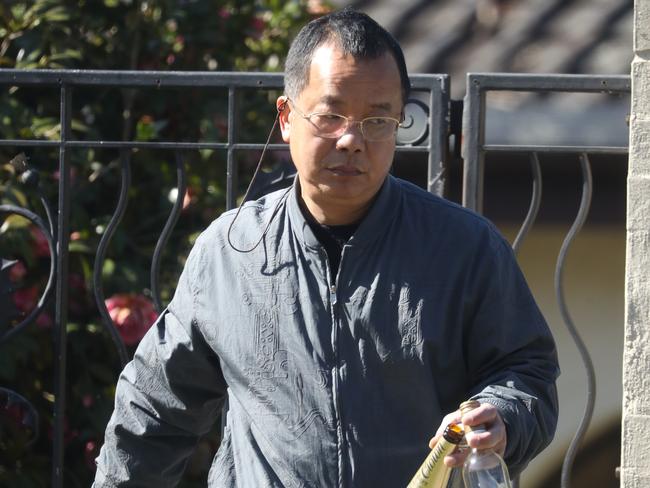 Fund manager and homeowner Ouyang ‘Owen’ Chen. Picture: John Grainger