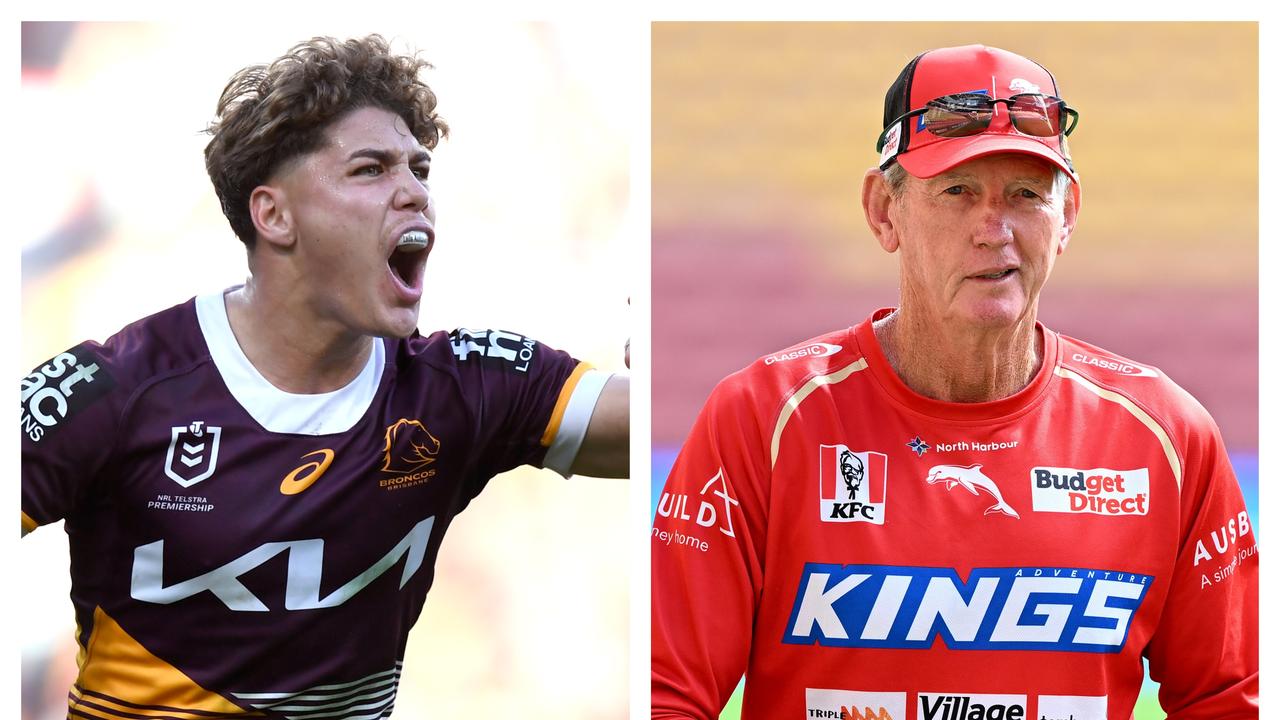 NRL 2023: Brisbane Broncos v Dolphins, Suncorp Stadium, Reece Walsh, Ezra  Mam, Kevin Walters, sold out, Battle of Brisbane, Adam Reynolds, Hamiso  Tabuai-Fidow