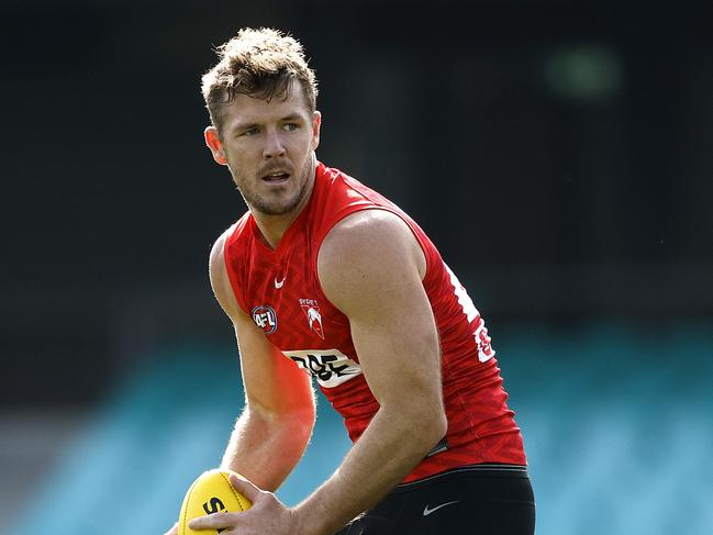 Luke Parker could be listed as a FWD next year in SuperCoach.