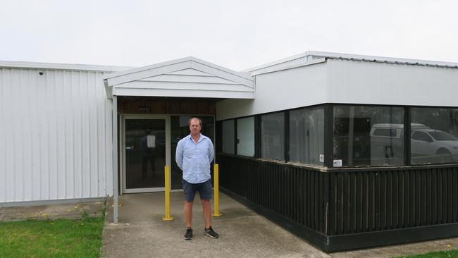 James McConvill is excited to open The Grantville Grocer. Picture: Brooke Grebert-Craig