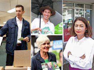 Greens claim Griffith, Ryan as LNP concedes defeat in Brisbane