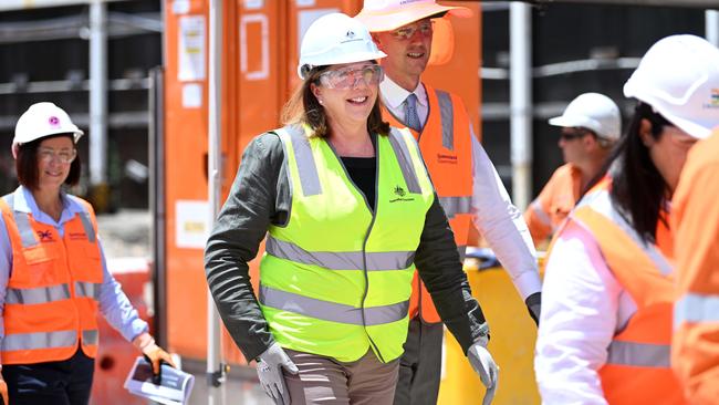 Federal Transport Minister Catherine King. Picture: Dan Peled