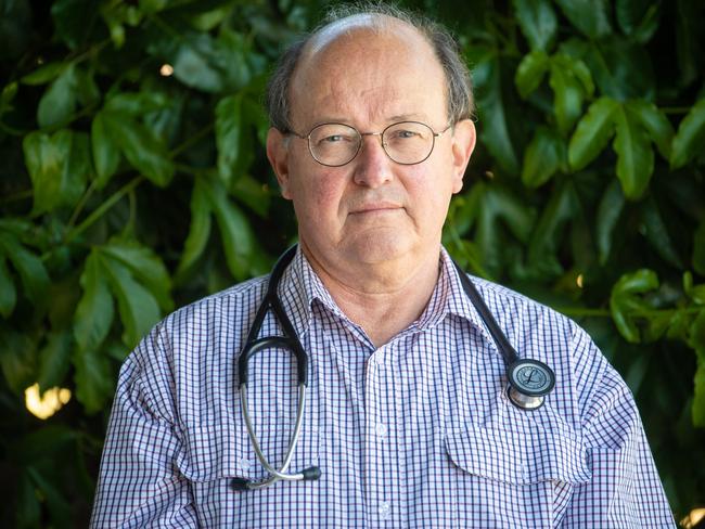 Dr William Pridgeon says while he is relieved child stealing charges have been dropped, they have already taken a massive toll on his life and career. Picture: Adam Hourigan