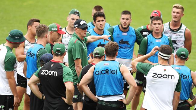 The Bennett era has begun at South Sydney. Photo by Mark Kolbe/Getty Images.