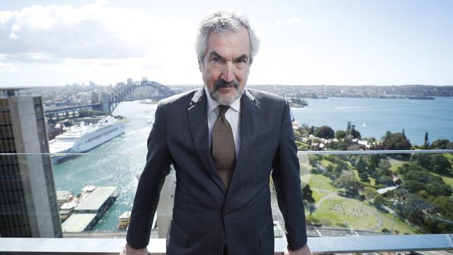 Middle East scholar, Daniel Pipes, says the time has come for Israel to obliterate Hamas. Picture: John Feder John Feder/The Australian