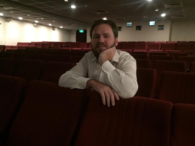 The Trak Cinema's Adam Towill is looking forward to a “subtle” opening tonight. Picture: Ben Cameron