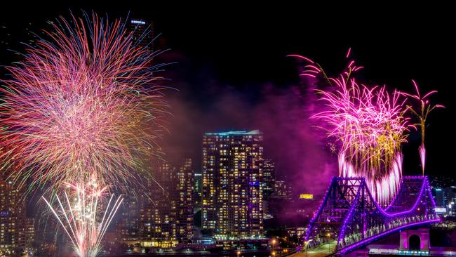 Sunsuper Riverfire is back with a bang this year at Brisbane Festival