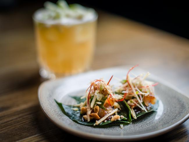 Longrain, Melbourne Betel leaves FOR DELICIOUS 100