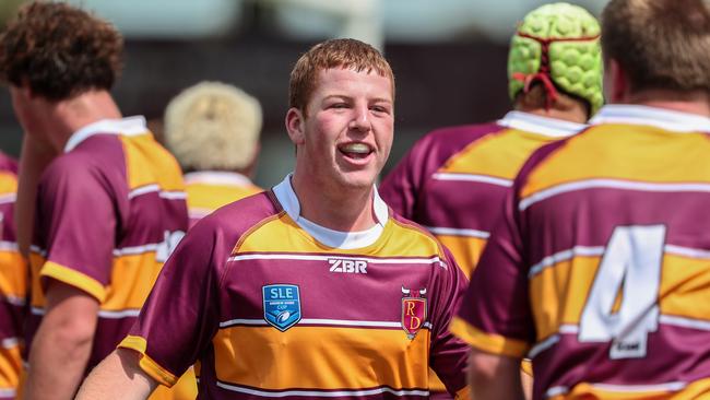 The Riverina Bulls scored a remarkable try to seal their win. Picture: Adam Wrightson Photography