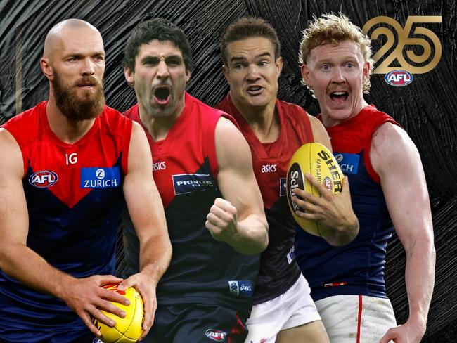 AFL Melbourne team of the century