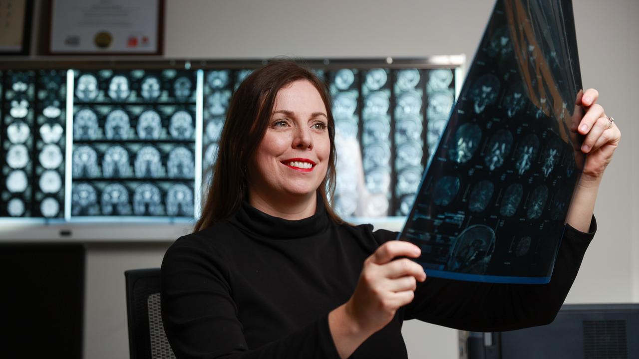 Neurologist Dr Rowena Mobbs.