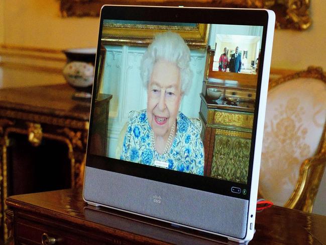 The Queen’s stunning move to beat Russia
