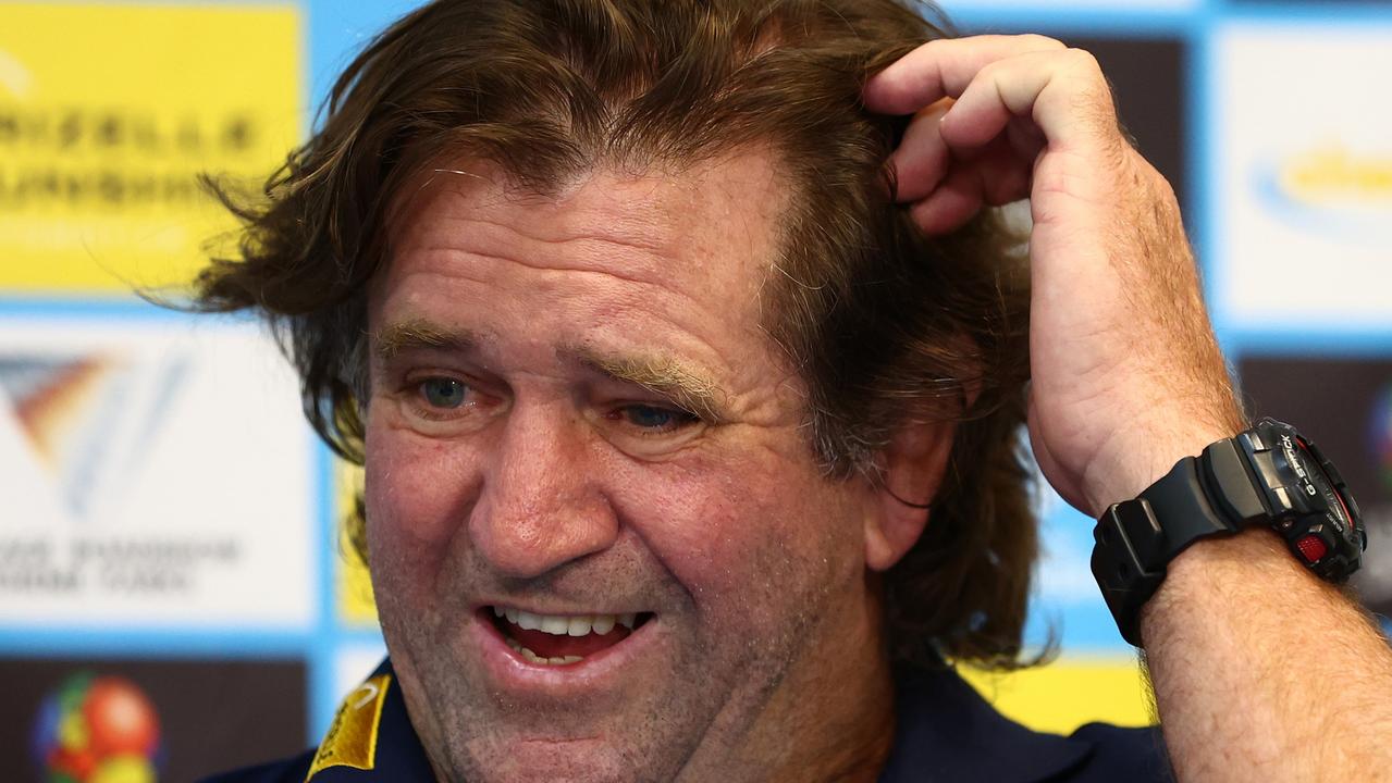 ‘That’s enough’: The Titanic question Hasler won’t answer