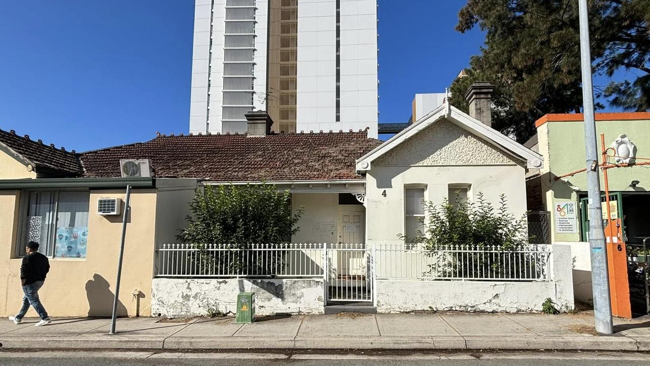 The house before being demolished. Picture: Facebook