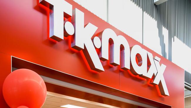 TK Maxx will face 33 criminal charges. Picture: Supplied