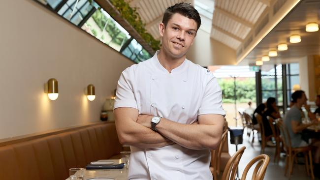 Chef Billy Hannigan from Loulou in Lavender Bay. Picture: Toby Zerna