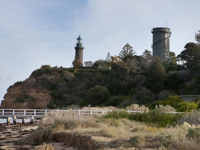 Queenscliff - then and nowQueenscliff LighthousePicture: Peter Begg