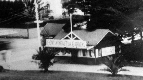 A historic photo of the venue, which was once tearooms. Picture: Supplied