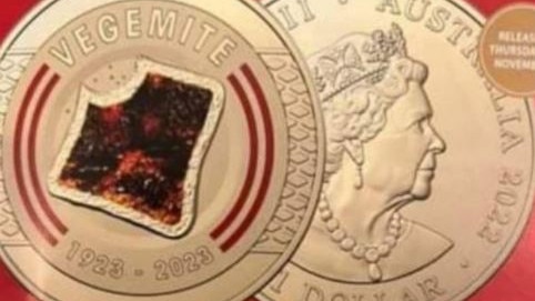 Coins with the Queen’s face have spike in popularity since her death. Picture: Supplied